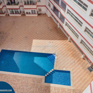 Apartment with shared pool in Alicante province, in the town