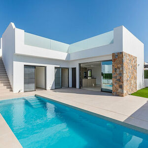 Property in Spain. New villa from builder San Javier