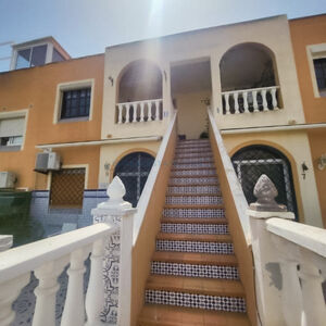 Apartment with terrace in Alicante province, in the town of 