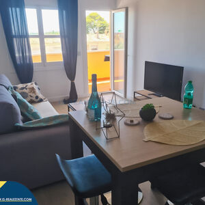 Apartment with terrace in Orihuela Costa, Alicante province.