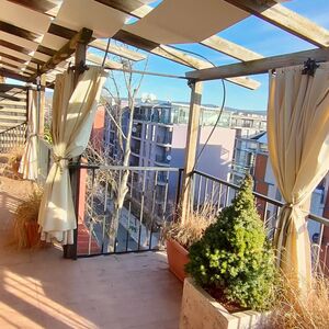  Apartment with 1 bedroom and big terrace Sunny View Central