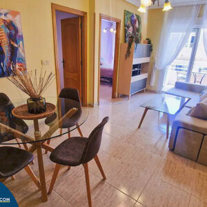 Apartment with shared pool in Torrevieja, Alicante province.