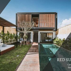 Berawa, Spacious 4BR, 4BA Villa Living - Red Sunset I