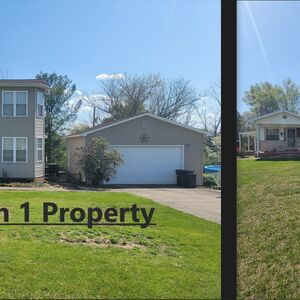 2 homes one property 4 almost 5 acres!!!