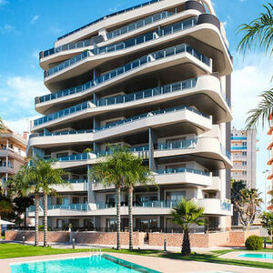 Property in Spain, New apartment in Guardemar del Segura