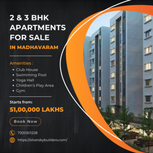 Unlock Comfort: Experience Silversky's 2 & 3 BHK Apartments 