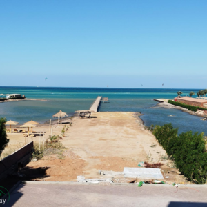 Sea view one-bedroom apartment in a resort - private beach