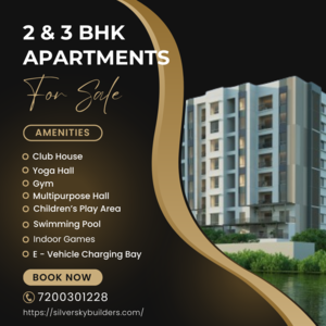 Your Haven in Madhavaram: SilverSky's Exquisite 2 BHK Apartm