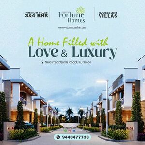 Experience the New Level of Luxury Living Kurnool || Vedansh