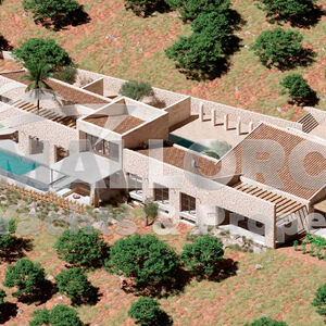 Large building plot and project - Montuiri, central Mallorca