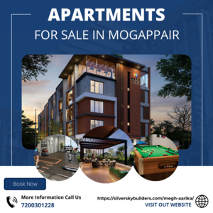 Luxurious Living with Megh Aarika's Apartments in Mogappair