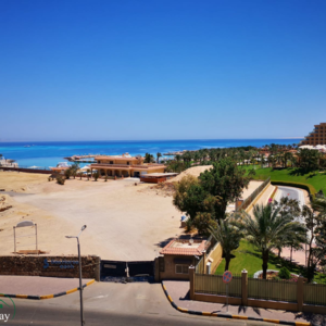 Sea view 2-bedrooms apartment downtown Hurghada