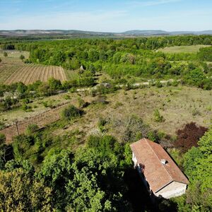 Villa with spacious yard located near big city in Bulgaria