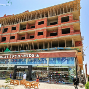 3 Pyramids resort : a studio with 65 sqm for sale 