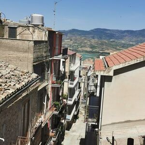 Panoramic Townhouse in Sicily - Casa Mendola Alessandria
