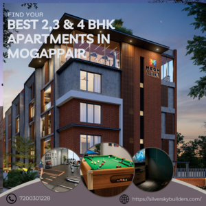 Why Mogappair is the Best Place to Invest in 2 BHK Apartment