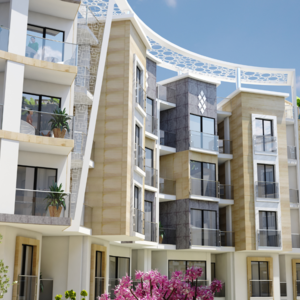 One bedroom apartment 67 sqm for sale