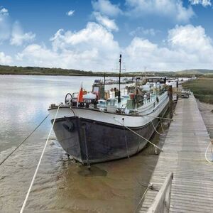 Beautiful Residential Dutch Barge - Eben Haezer-  £230,000