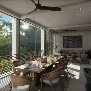 Apartment BR3 BA3, Bai Ha, Tulum