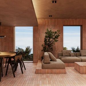 3BR 3BA, Apartment with Balcony, Adamar, Tulum