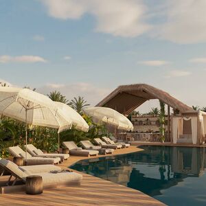 2BR 3BA, Ground Floor Apartment, Zenesis, Tulum