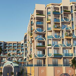  Chalet 46 Sqm with sea view in Hadaba District. Hurghada