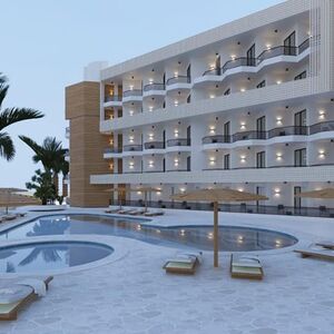  Chalet 40 m2 Pool View in Hurghada downtown at 10% D.P
