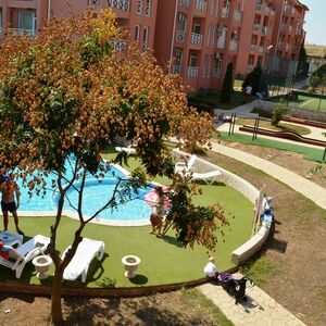 Furnished One Bedroom apartment in Sunny Day 6, Sunny Beach 