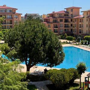 Pool View One-bedroom Apartment in Magic Dreams, St. Vlas