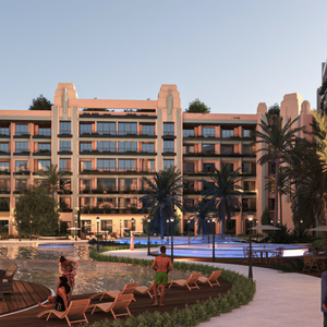 99 Sqm 2 bedroom Apt clsoe to Touristic promenade