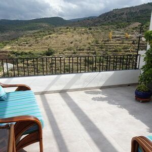 SRNS096 Stunning village house partially furnished