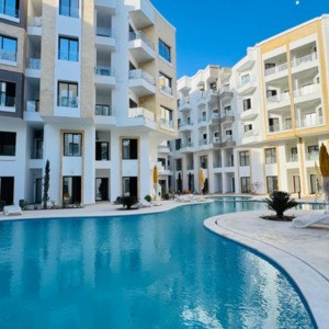  Apartment Three bedrooms 103Sqm pool view Al Ahyaa hurghada
