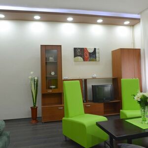 I am selling a two-room apartment on Savski Trg-Belgrade