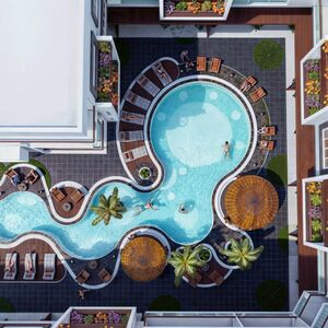 1 BR Apt in Prime location at Magawish district
