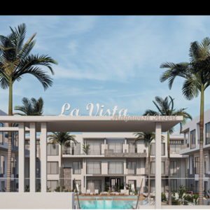 Pool View 86 m2 Apt at just 20% Down Payment in Magawish 