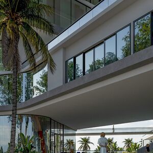 55 m2 studio, 2nd floor, sea and pool view in Panorama Hills