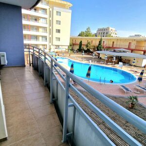Spacious One-Bedroom Apartment in Central Sunny Beach