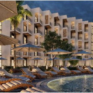 Studio Apartment Directly on the Mamsha Promenade and Beach,