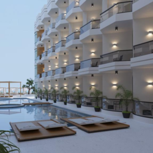 Luxury Sea View 3-Bedroom Apartment in Storia Del Mare, Hurg
