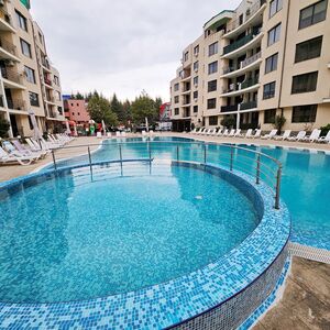 One-bedroom apartment 500m. from the beach!