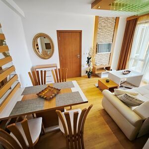 One-bedroom apartment in a luxury complex, close to the beac
