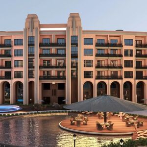  Two bedroom apartment 99m in el hadabaa