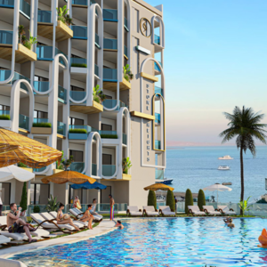 1-Bedroom Apartment in Stone Heights, Hurghada – Sea & Pool 