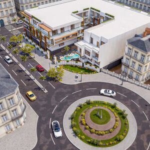 Apartment 58 m for sale, Panorama Magawish