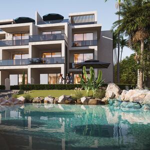 Two bedroom Apt with private Garden at 15% Down Payment