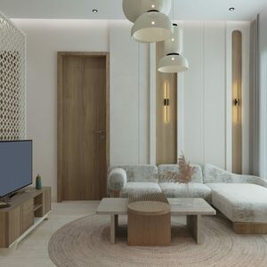  Studio 37m Sea view