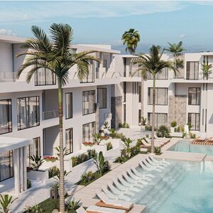  One Bedroom Apartment 69m with private garden 24m