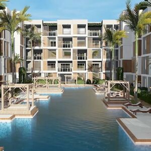 Modern 1-Bedroom-Apartment in Platinum Resort – Prime Locati