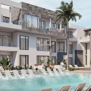 Studio Apartment in La Vista Magawish, Hurghada/Red Sea