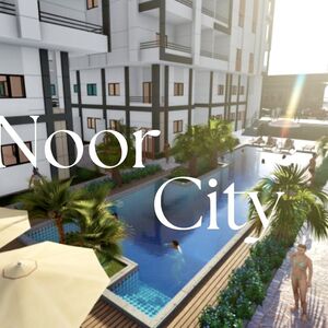 2-Bedroom Apartment 141m2, with Sunny Garden next the Pool 
